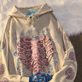 The Bone Hoodie - UrbanLaws