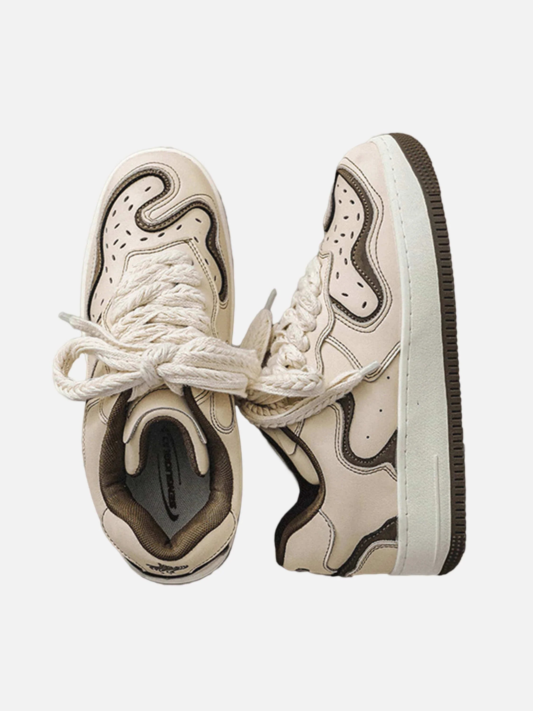 High Street Niche Design Skateboard Couple Shoes