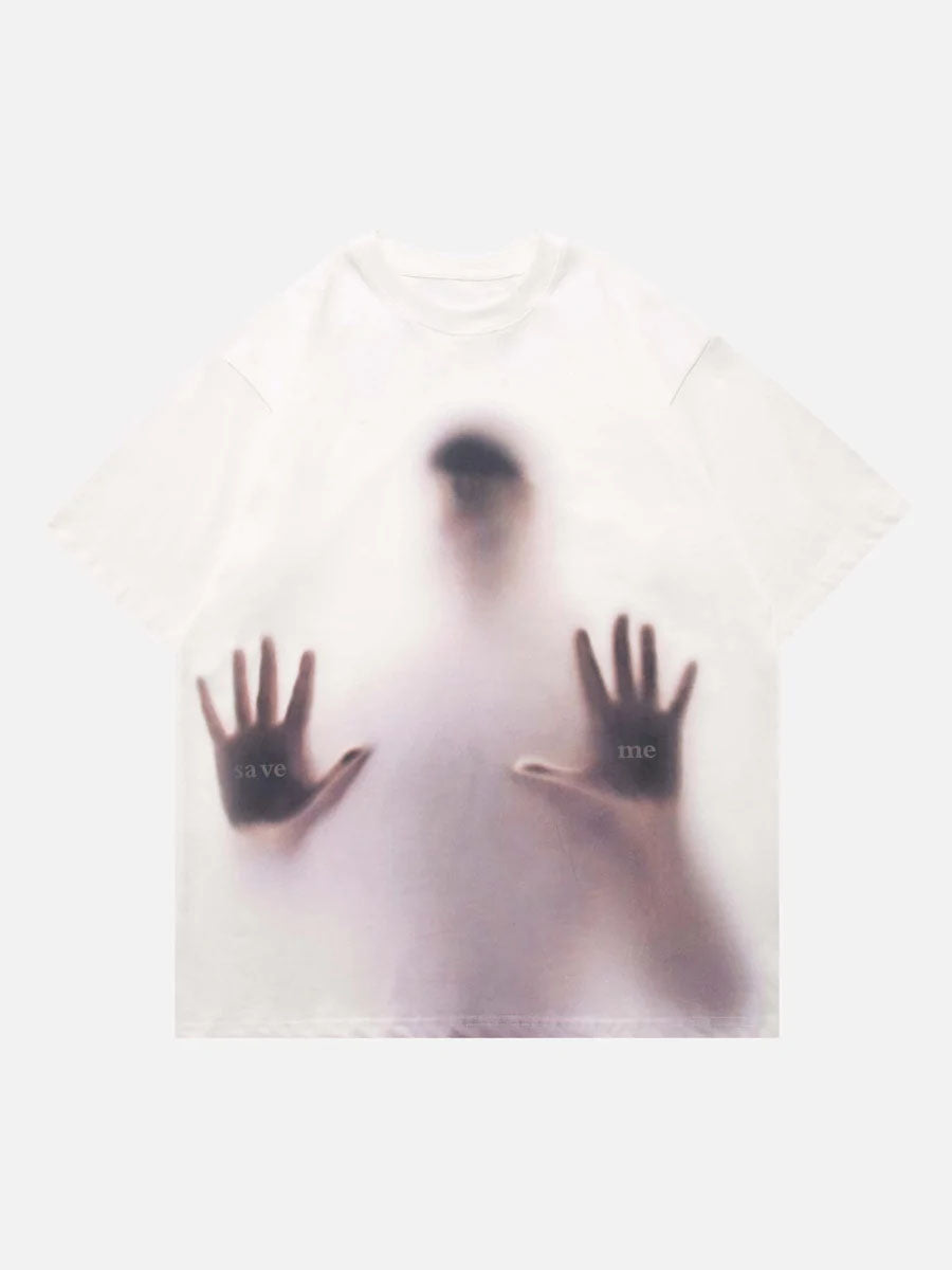 Phantom Portrait Printed T Shirt