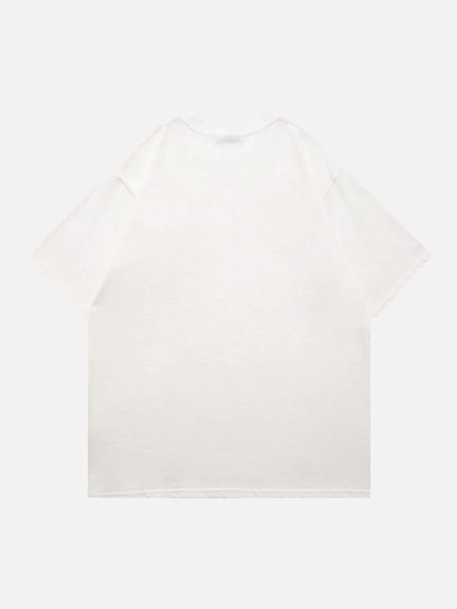 Phantom Portrait Printed T Shirt