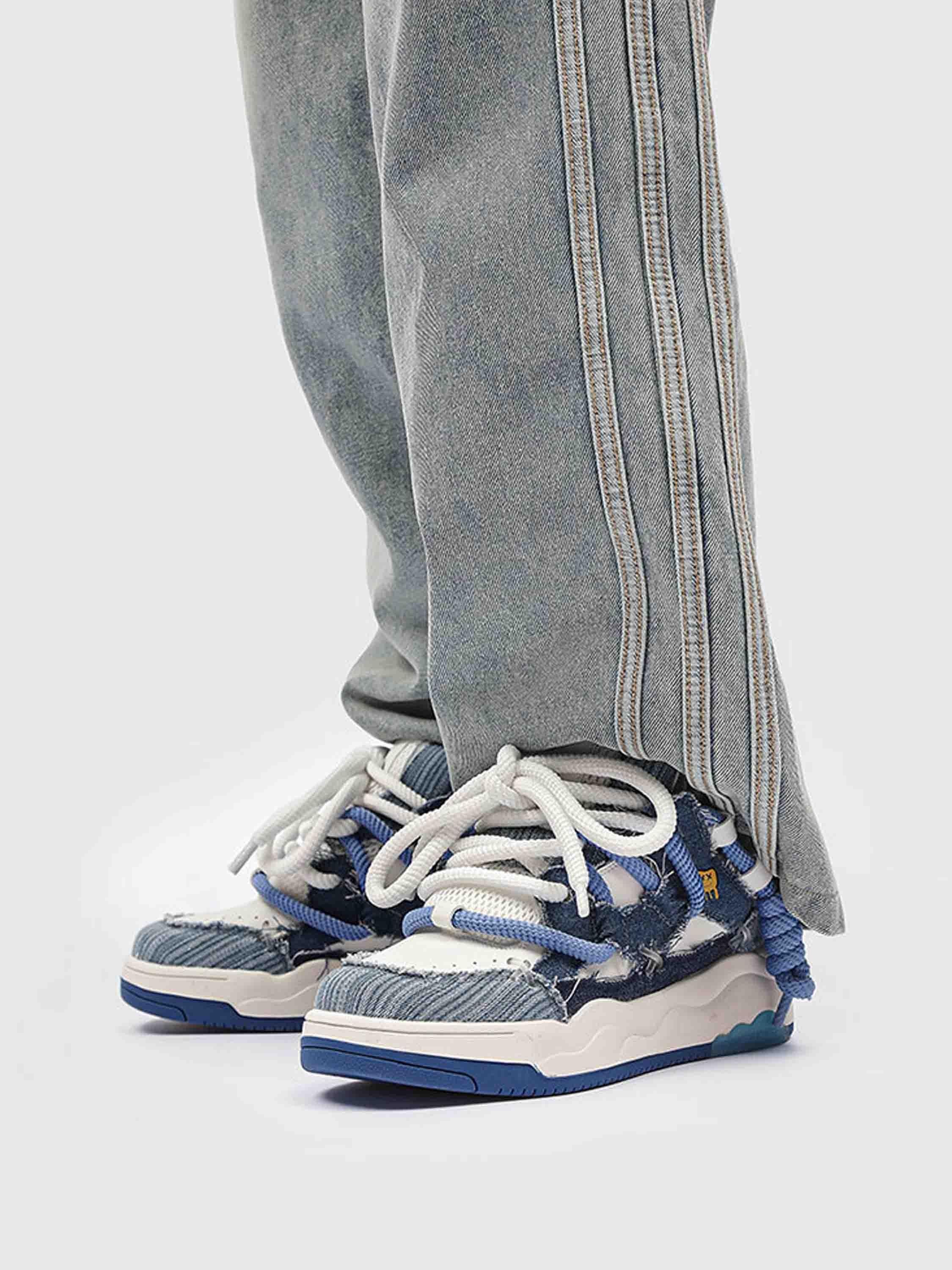 Supermade Couple Casual Board Shoes - UrbanLaws
