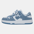 Blue Heart Shoe - UrbanLaws