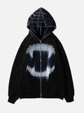 'Vamped' Zip Up Hoodie - UrbanLaws