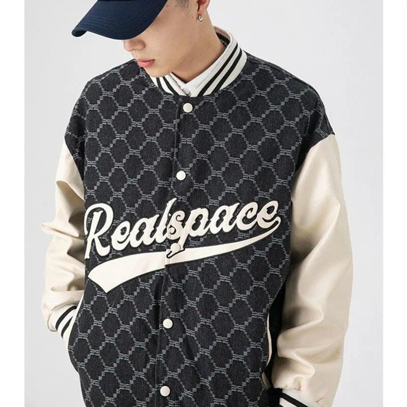 RealSpace Varsity Jacket - UrbanLaws