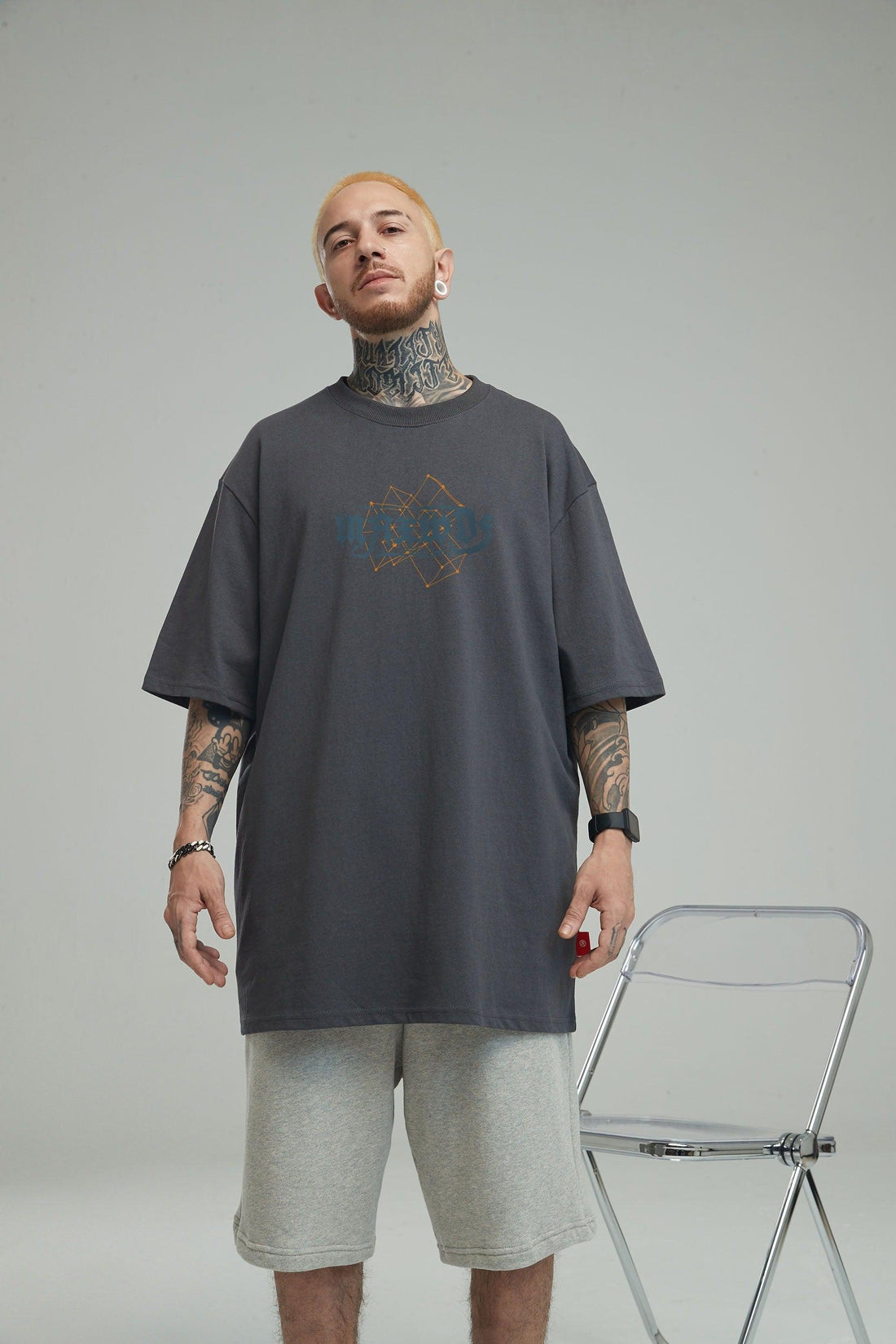 T Shirt Streetwear Eye, Oversize - UrbanLaws