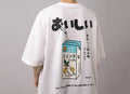 Japanese T-Shirt Kanji Drink, Unisex - UrbanLaws