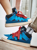 American Hip Hop High Top Casual Sneakers - UrbanLaws