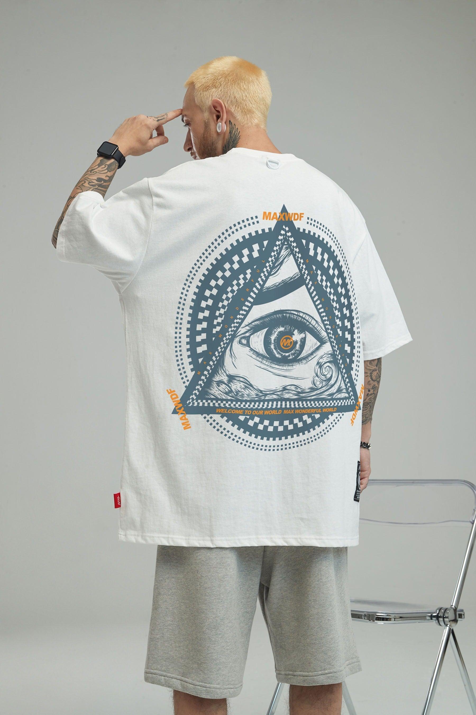 T Shirt Streetwear Eye, Oversize - UrbanLaws