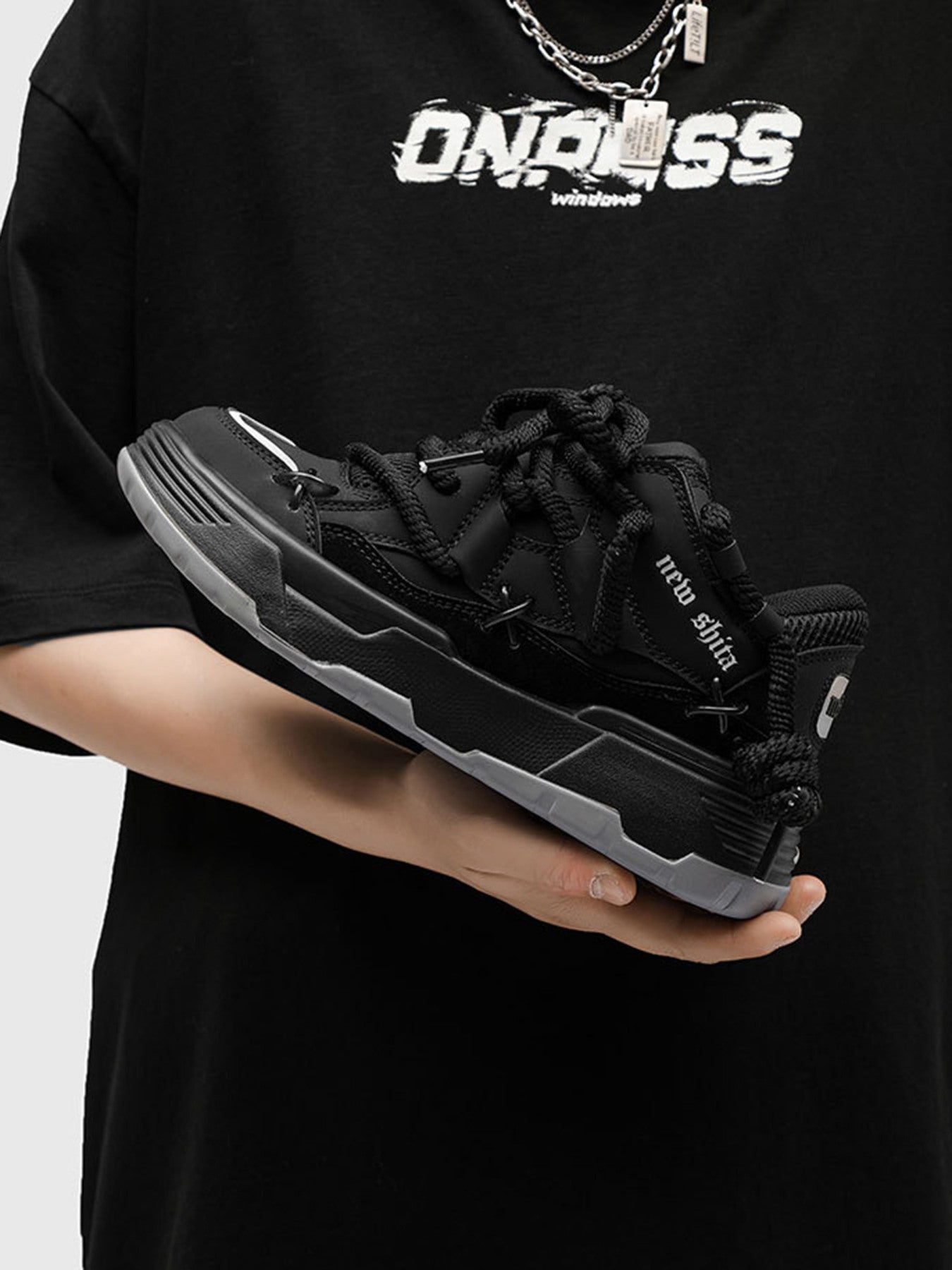 Niche Trendy Thick-soled Board Shoes