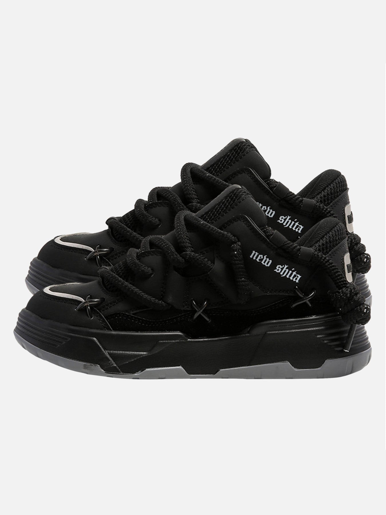 Niche Trendy Thick-soled Board Shoes