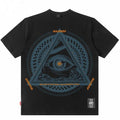 T Shirt Streetwear Eye, Oversize - UrbanLaws