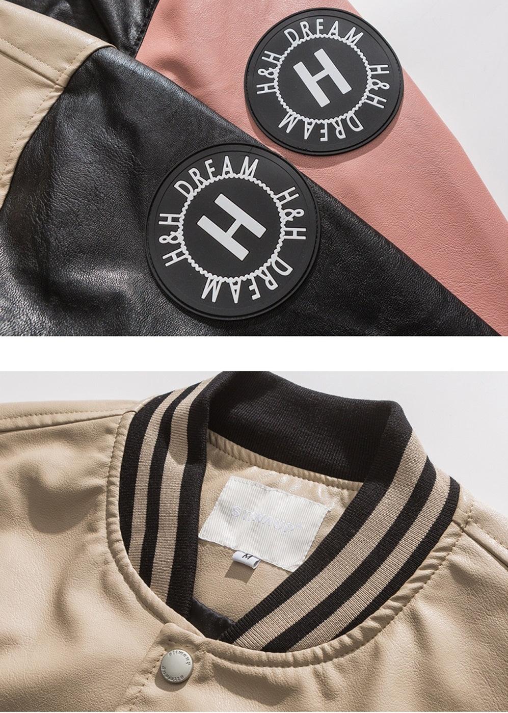 Retro 1968 Baseball Jacket ( Unisex ) - UrbanLaws