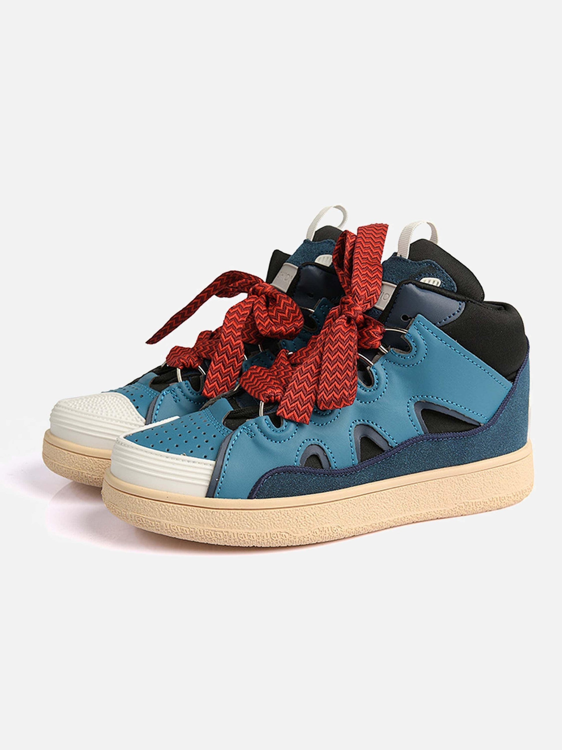 American Hip Hop High Top Casual Sneakers - UrbanLaws