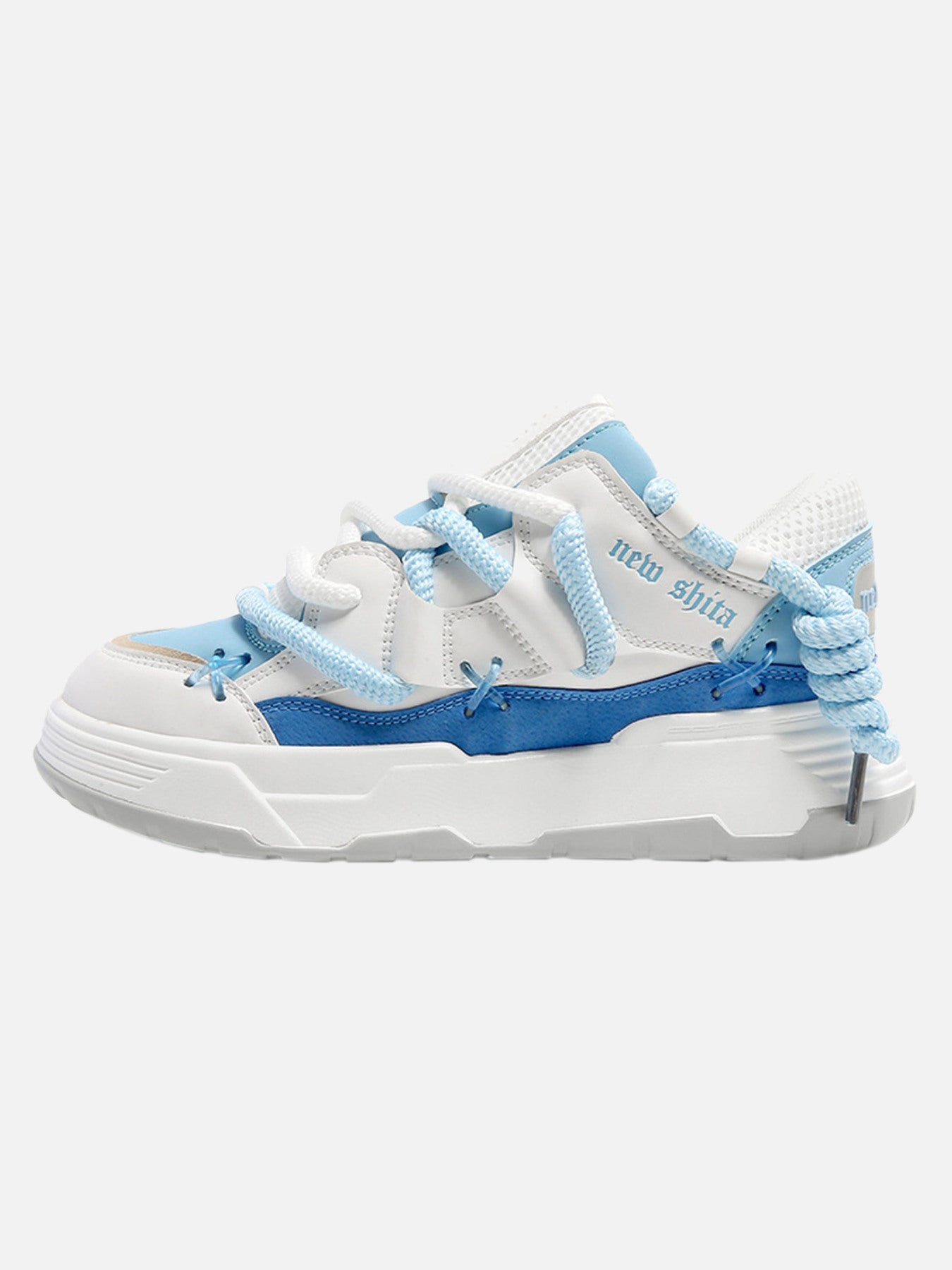 Niche Trendy Thick-soled Board Shoes