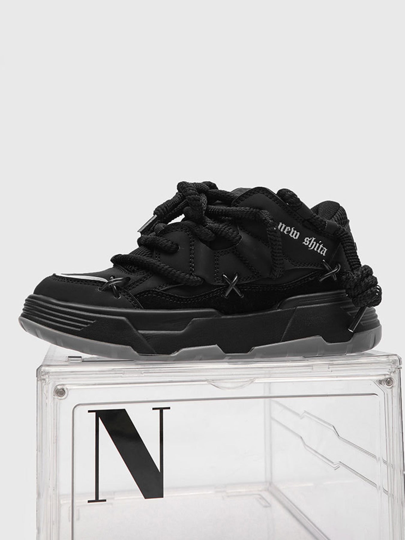 Niche Trendy Thick-soled Board Shoes