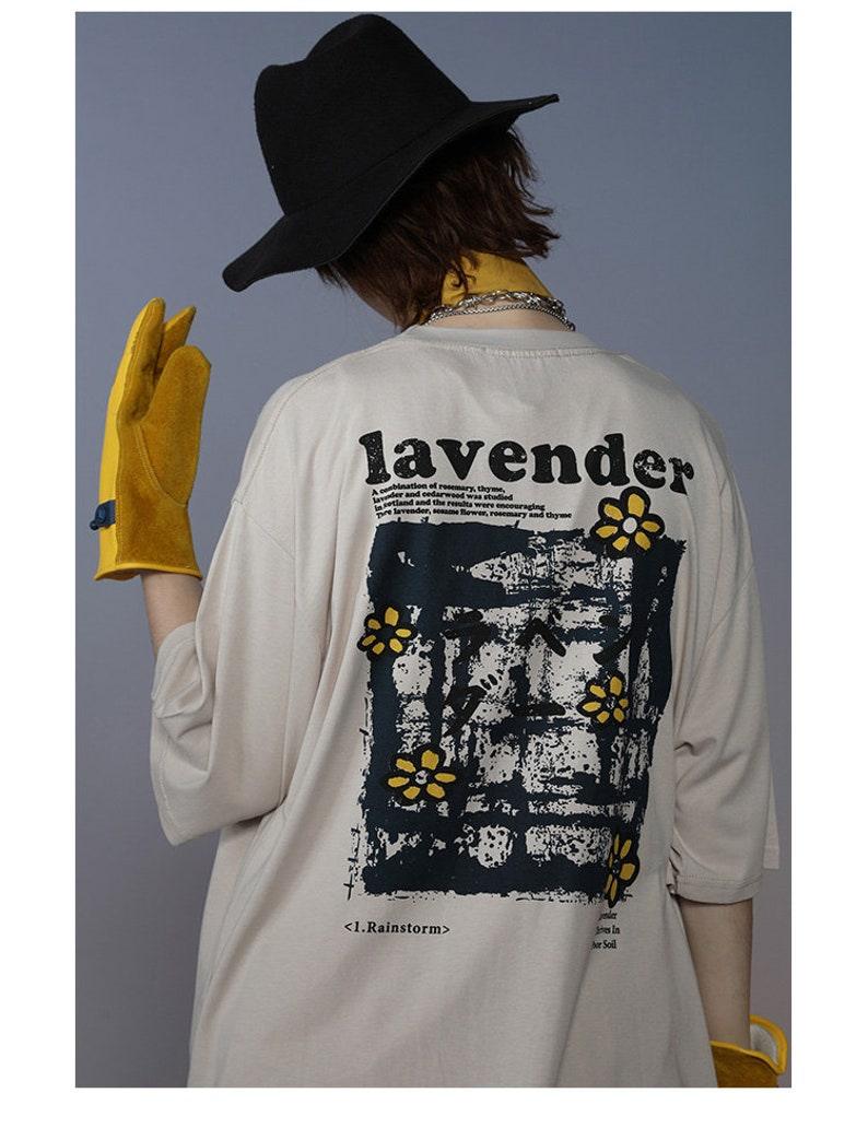 Harajuku Lavender Unisex T-Shirt - UrbanLaws