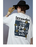 Harajuku Lavender Unisex T-Shirt - UrbanLaws