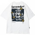 Harajuku Lavender Unisex T-Shirt - UrbanLaws