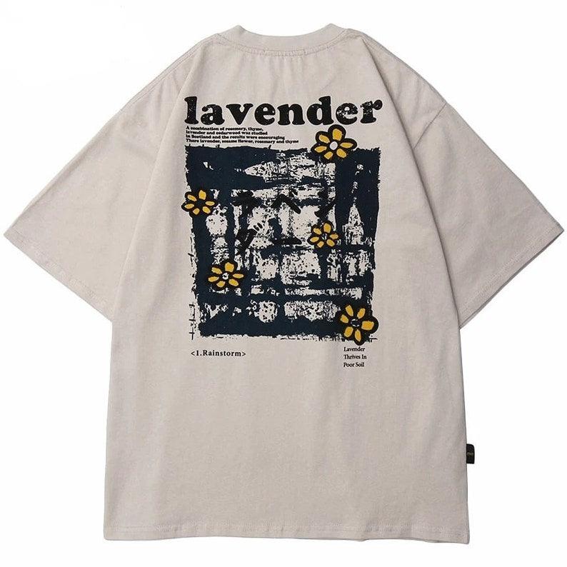 Harajuku Lavender Unisex T-Shirt - UrbanLaws