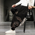 Embroidered Baggy Harem Pants - UrbanLaws