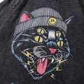 Street Cat T-shirt Graphic Unisex - UrbanLaws