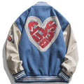 Love Varsity Baseball Jacket - UrbanLaws