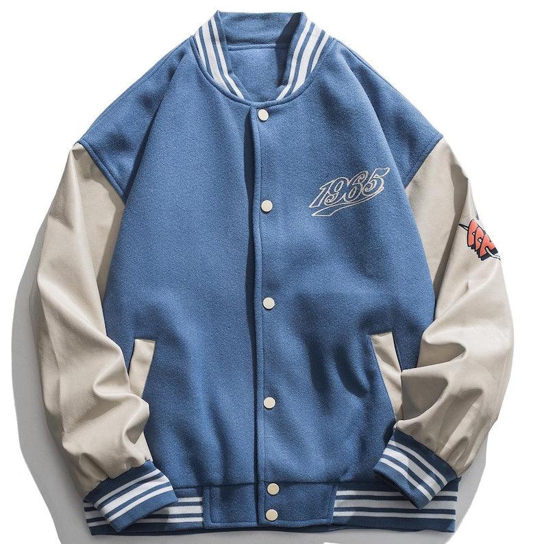 Love Varsity Baseball Jacket - UrbanLaws