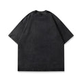 Black Panther Washed T-shirt - UrbanLaws