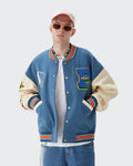 Poker Baseball Jacket Unisex - UrbanLaws