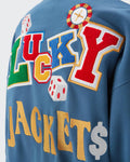 Poker Baseball Jacket Unisex - UrbanLaws