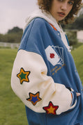 Poker Baseball Jacket Unisex - UrbanLaws